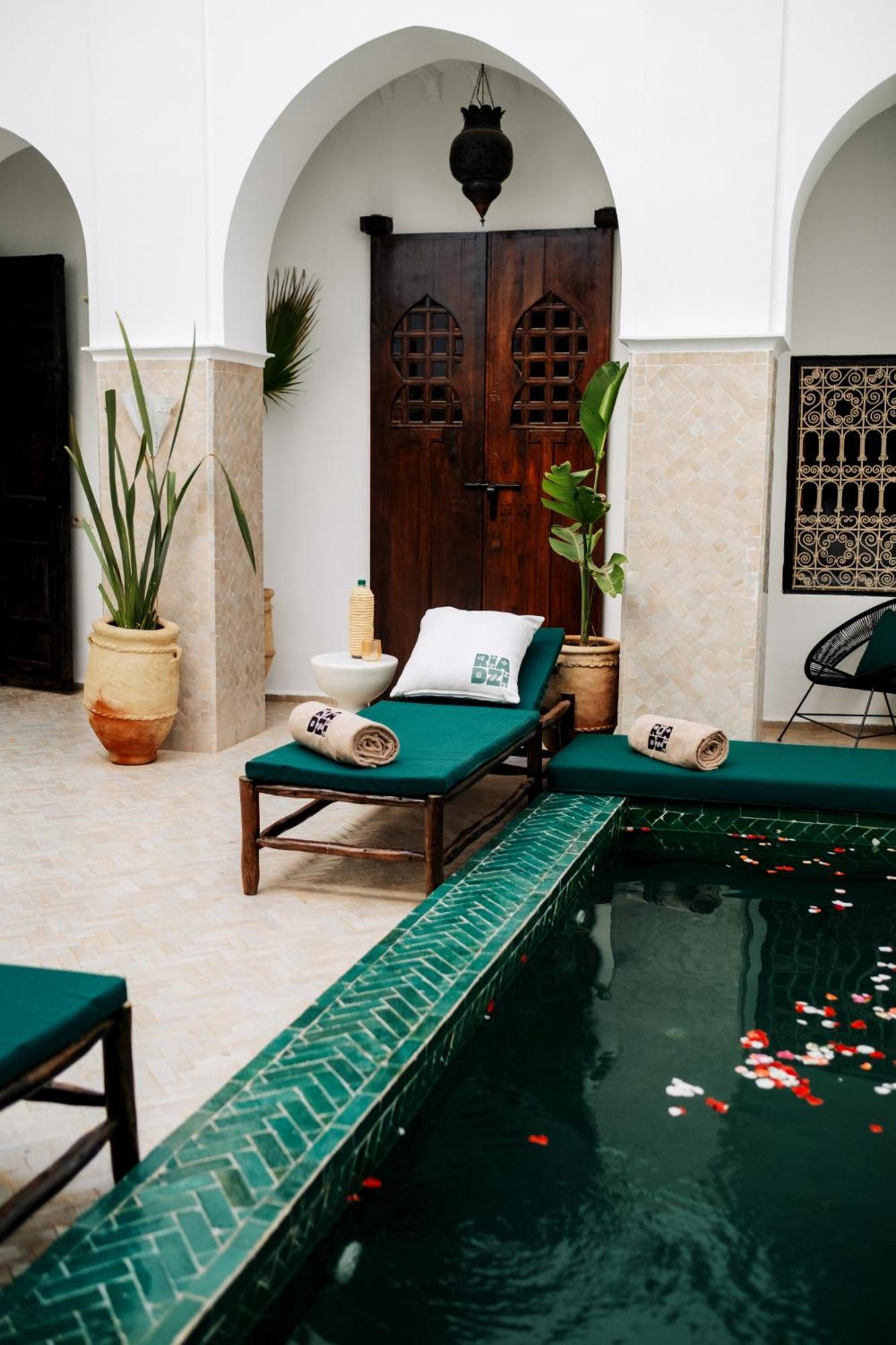 Riad Zi Marakéš Exteriér fotografie