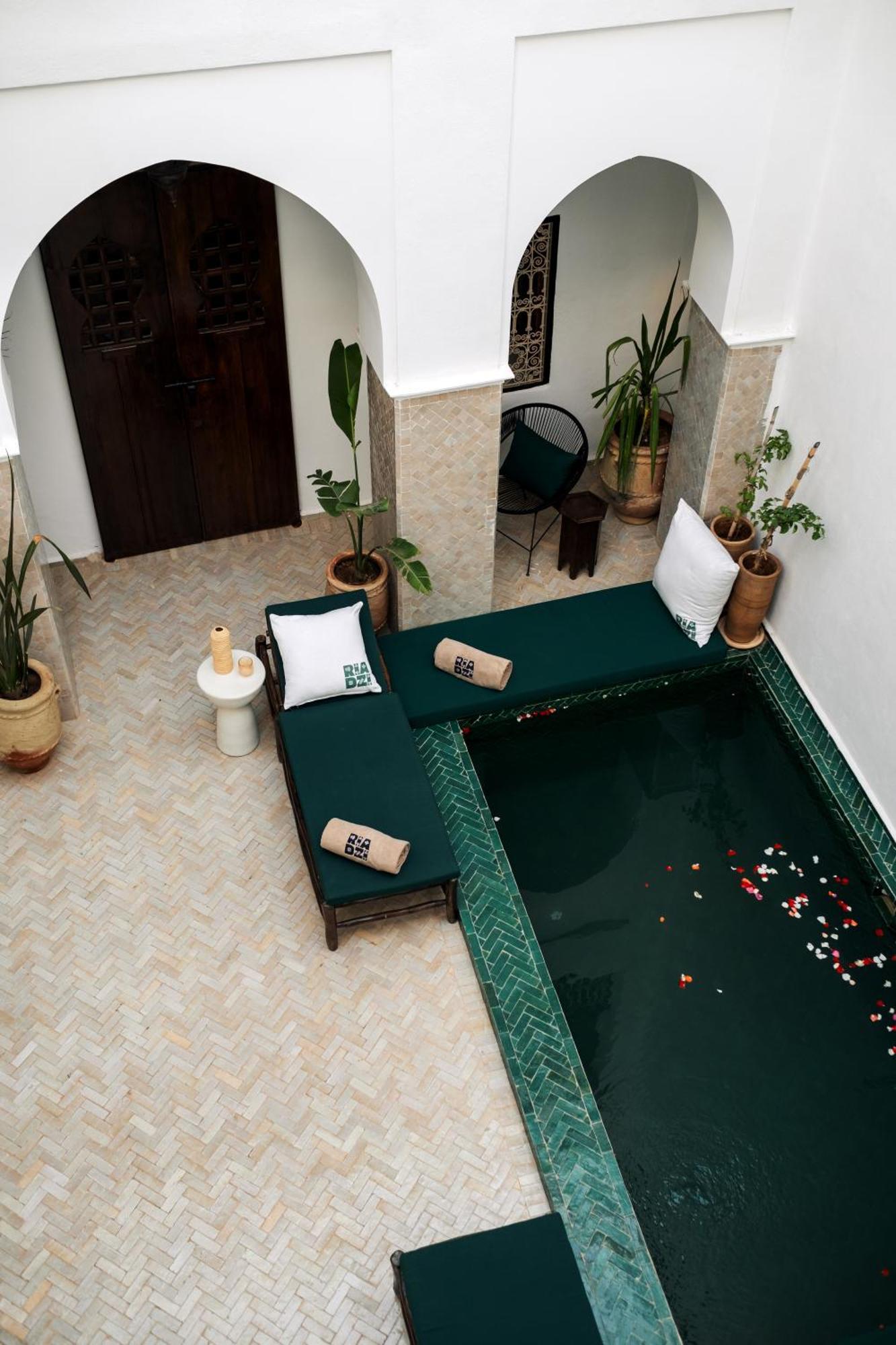 Riad Zi Marakéš Exteriér fotografie