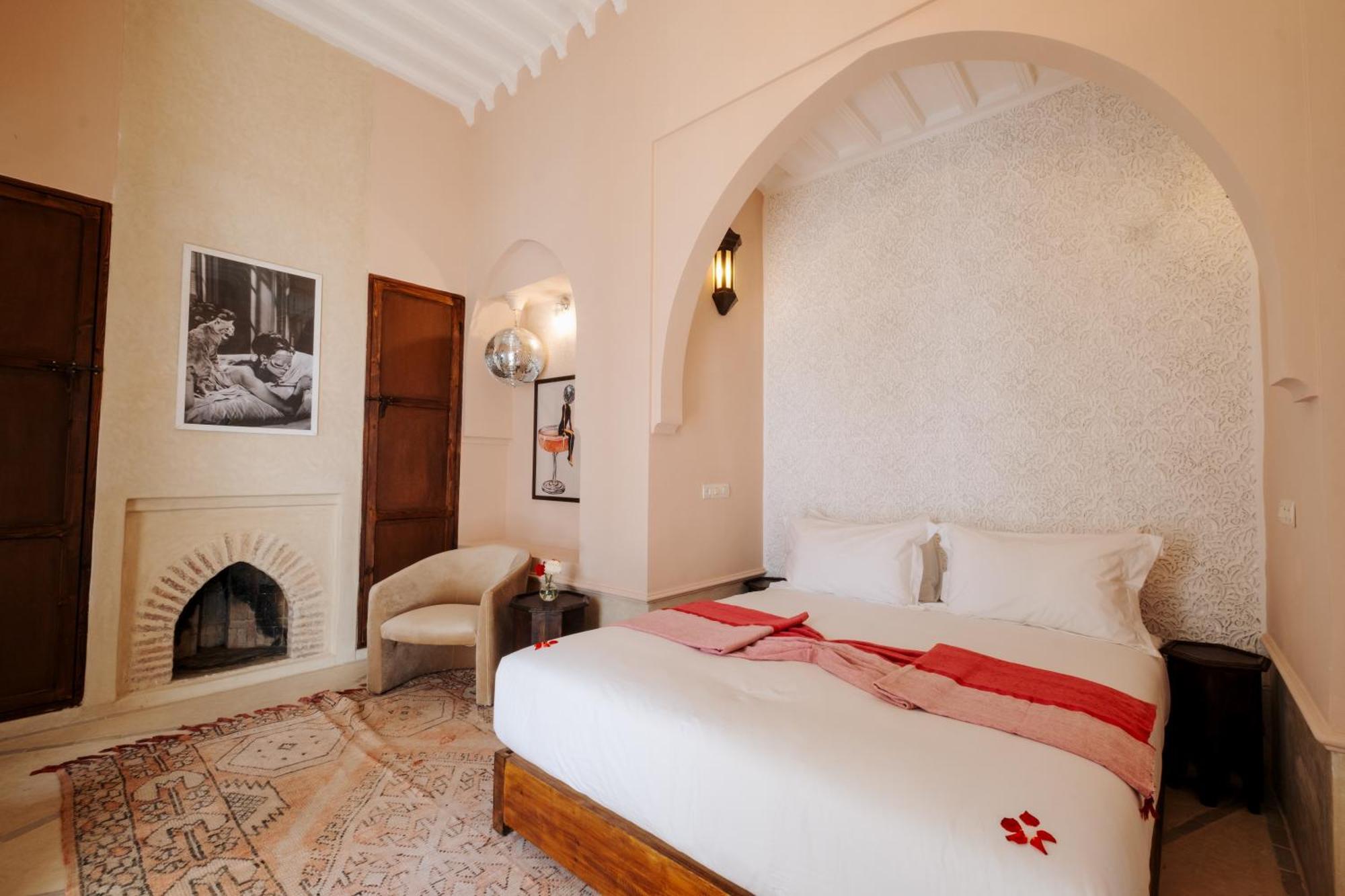 Riad Zi Marakéš Exteriér fotografie