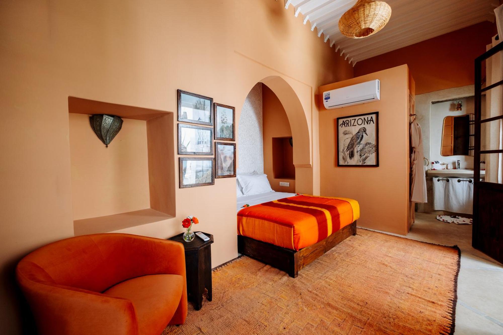 Riad Zi Marakéš Exteriér fotografie