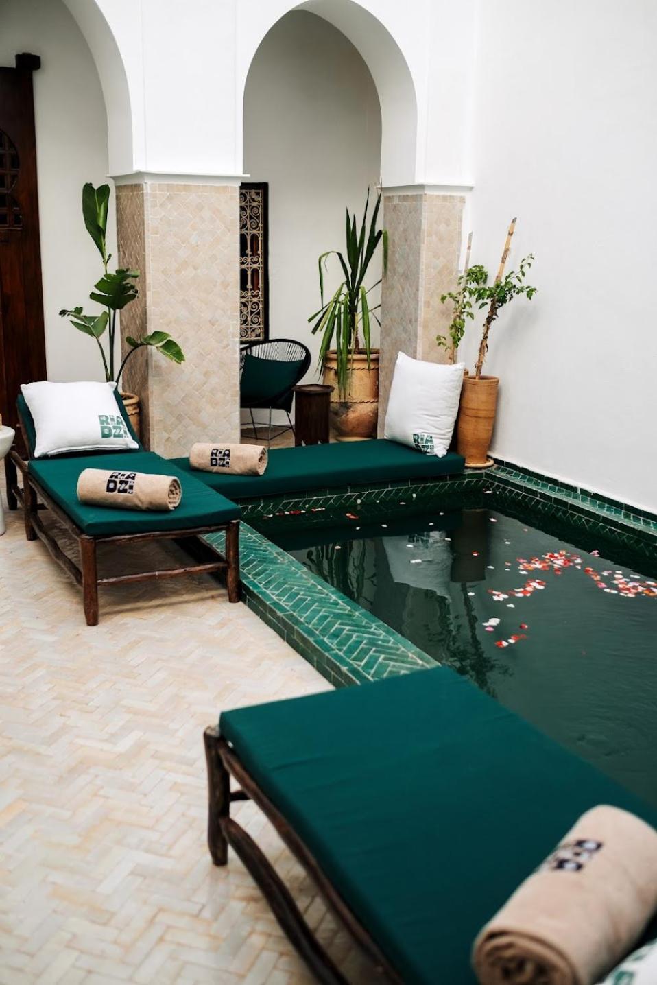 Riad Zi Marakéš Exteriér fotografie