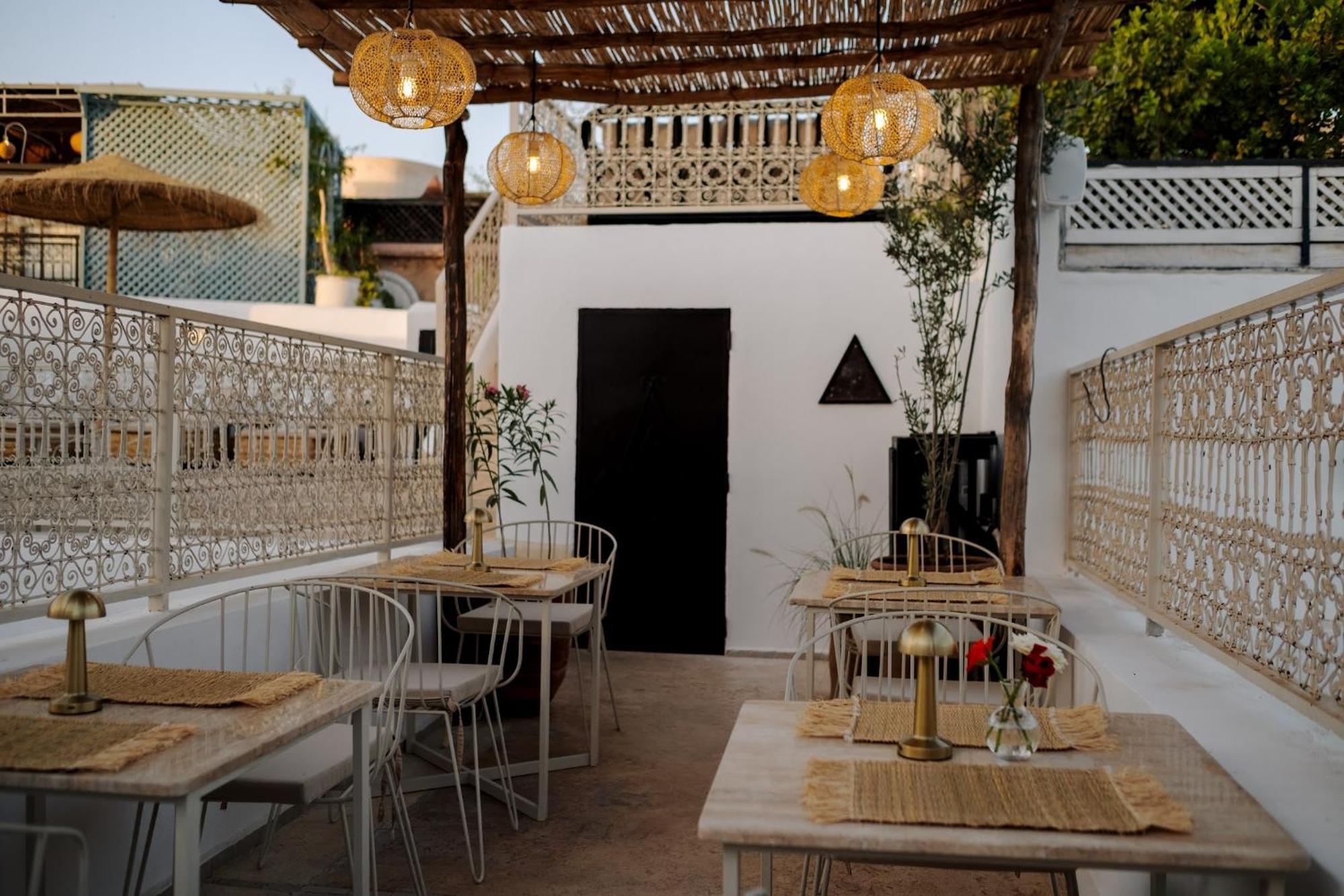 Riad Zi Marakéš Exteriér fotografie